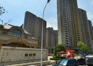 央企华润拎包入住小两房可观小区园林景观博才xs在
