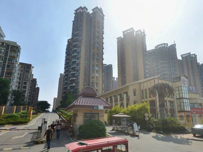 小区相关图