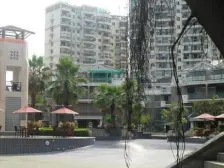 岛内,沿湖庄园墅,5层实用大,有车库,院子,地下室