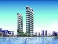 当代天境 高层 带环形大阳台 看海景 看鼓浪屿 4房