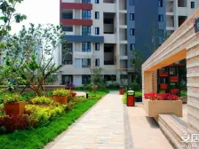 公园旁 地铁口 怡丰新都汇一期 双气