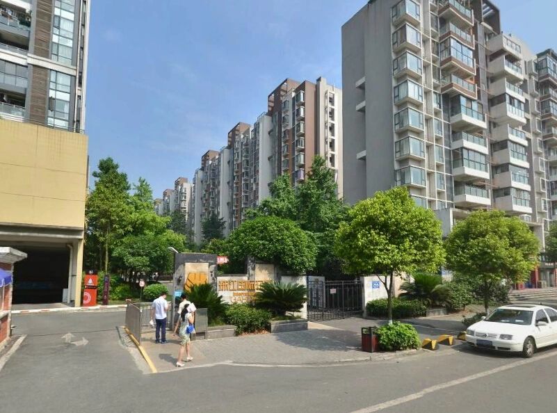 小区相关图
