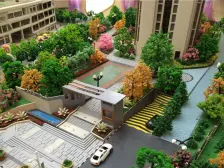 石坪桥 紫苑COSMO时代二期二房104.5万