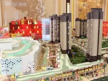 三水万达广场 1室1厅 南