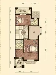 中鼎·朗郡4室2厅1厨4卫建面261.5㎡
