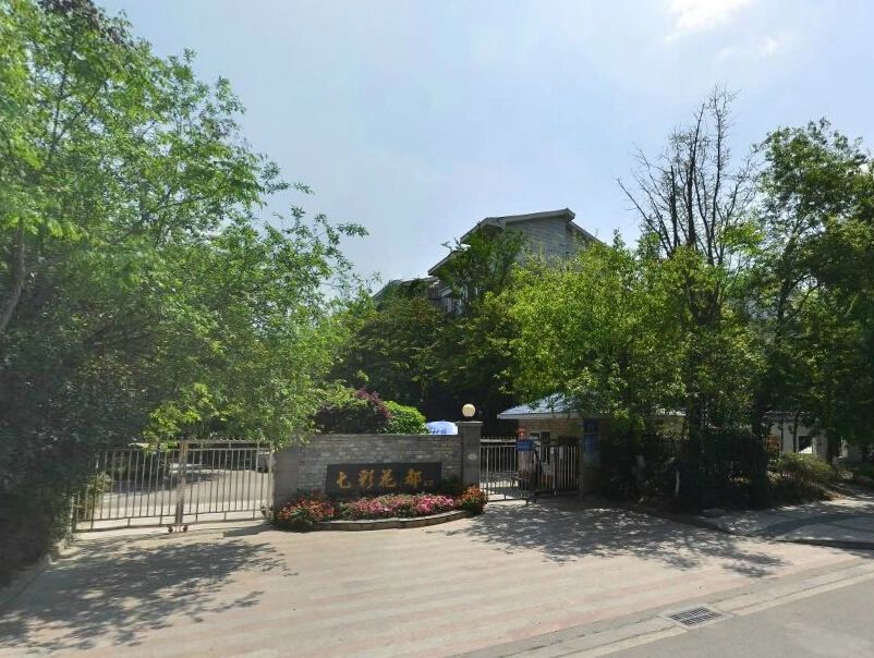 小区相关图