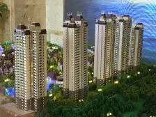 渝北照母山 恒大世纪城三期大三房 视野开阔 装修好