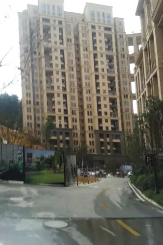 经典天成实景图高层大楼(2015-12-24)
