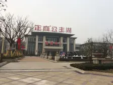 正商公主湖洋房顶复 大露台 有钥匙满二