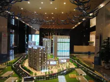 华强广场,小区管理,毛坯舒适2房,看房方便。