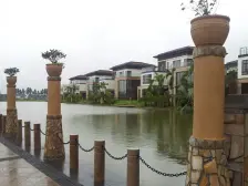 西江边一线江景,景观和采光无可挑剔。