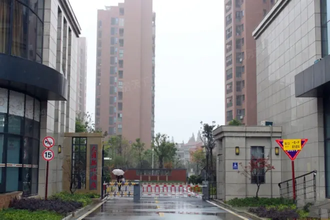 翰林雅居二期玺园实景图