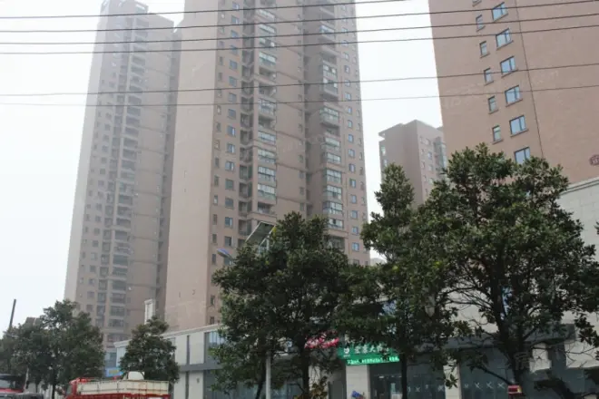 翰林雅居二期玺园实景图