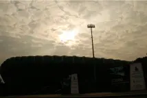 大足柏林广场体育馆