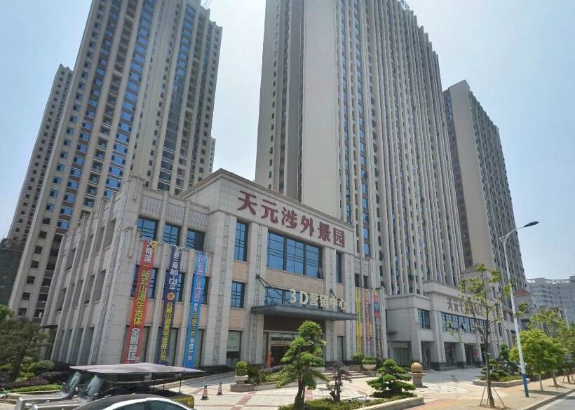 小区相关图