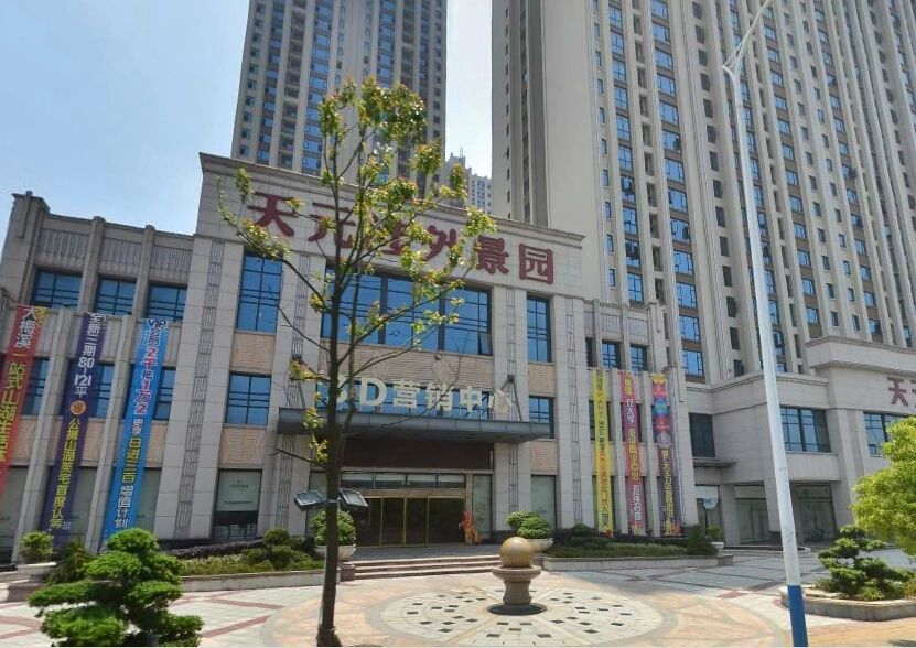 小区相关图