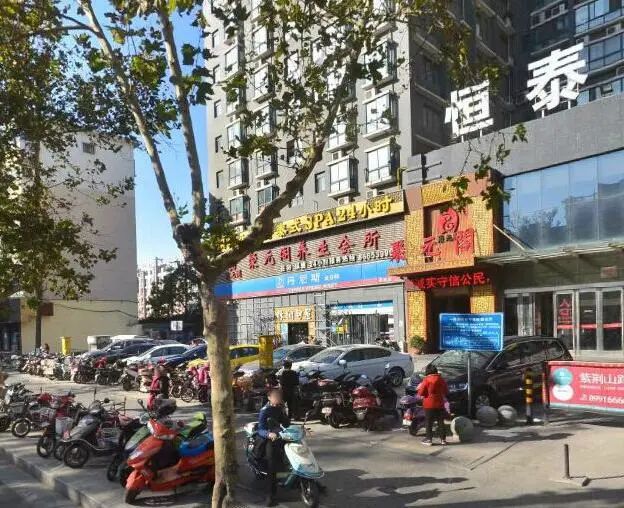 小区相关图