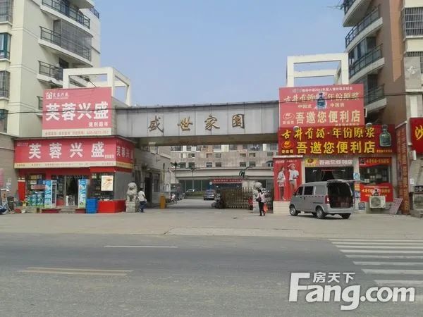 小区相关图