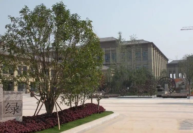 小区相关图