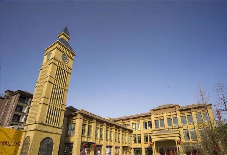 小区相关图