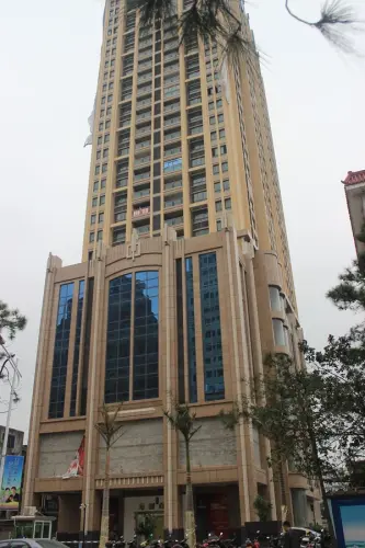 海城尚都实景图项目侧拍实景图（2015-12-29）