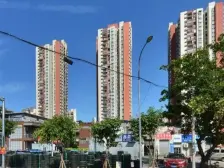 盾安九龙城A区 1室1厅 东南