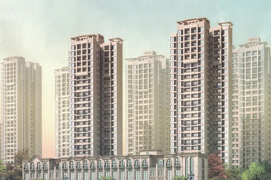 大足和鸿·观岳山效果图