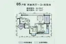 大足缔创·车城印象户型图