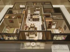 北龙湖茉莉公馆,正南正北中间位置,高楼层好采光。