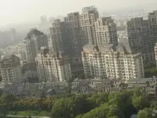 市内大宅,地下室、露台、庭院、水系,实用面积500平