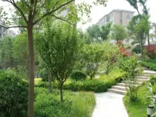 建业半岛小高层视野好,一梯两户精装大三房,业主急售