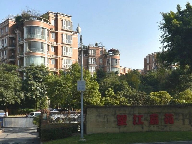 小区相关图