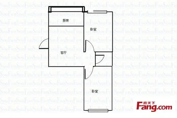 闵家桥161-175号户型图