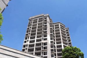 海德广场 2室1厅 南