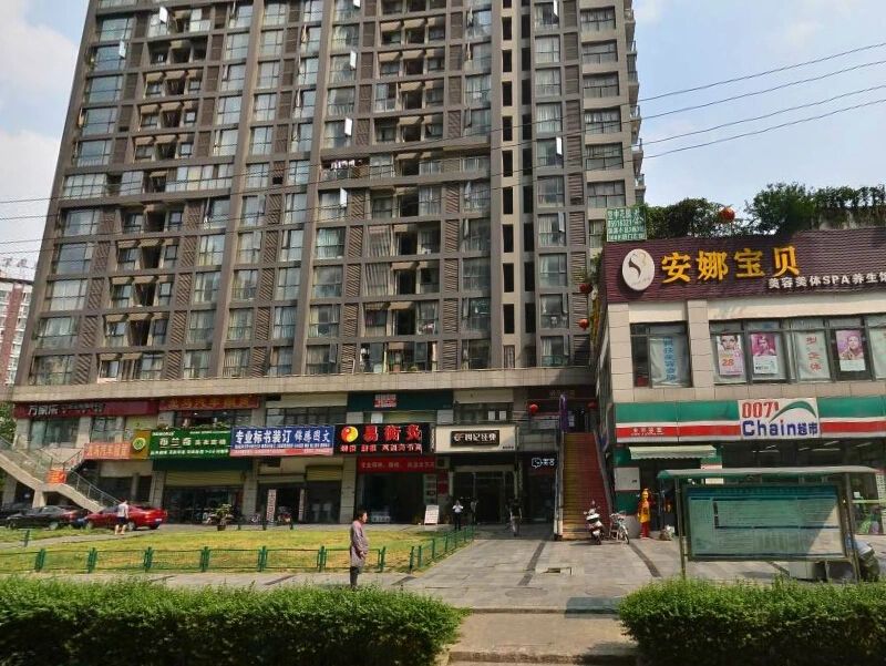 小区相关图