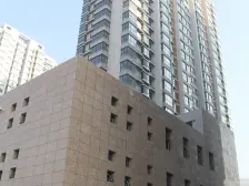 冀东花园两居室,低楼层,临河观景