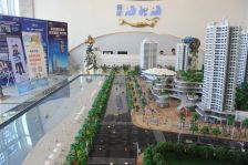 金滩德利海北海一线海景大四房精装修拎包入住