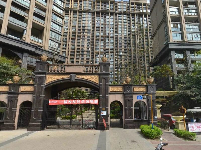 小区相关图