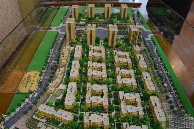 鲁能城中央公馆实景图