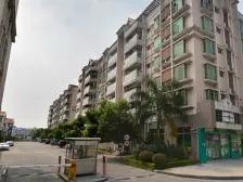 年丰山庄 南向 顶层复式 带露台带车位业主诚意出售