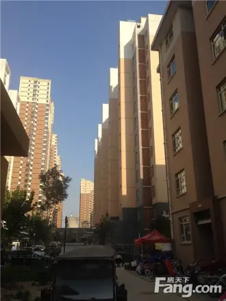 花园小区实景图