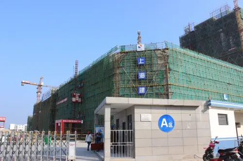 东盟国际商贸城实景图A地块入口实景图20160106