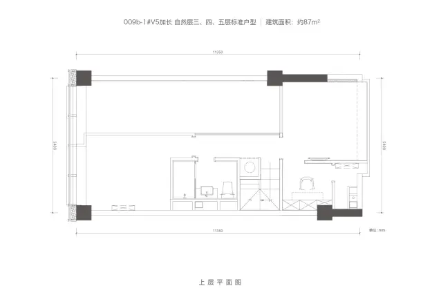 万科天地公寓户型图