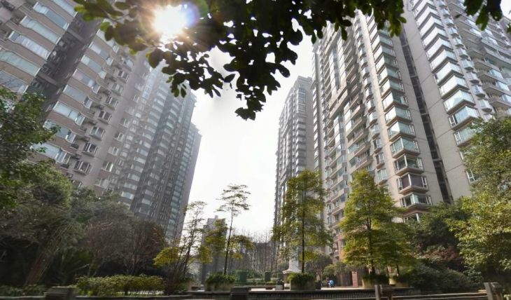 雅典国际社区实景图