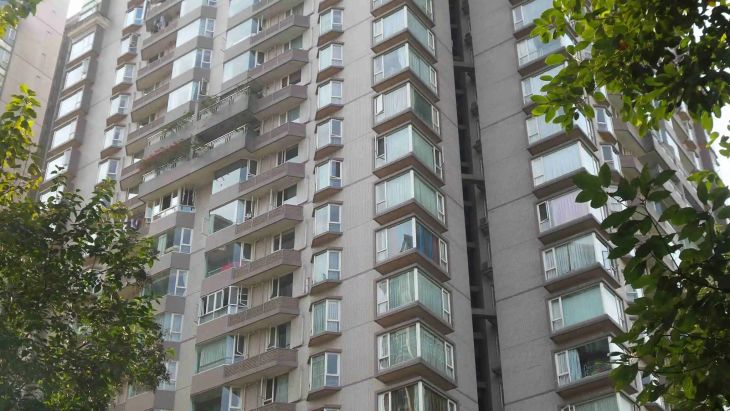 雅典国际社区实景图