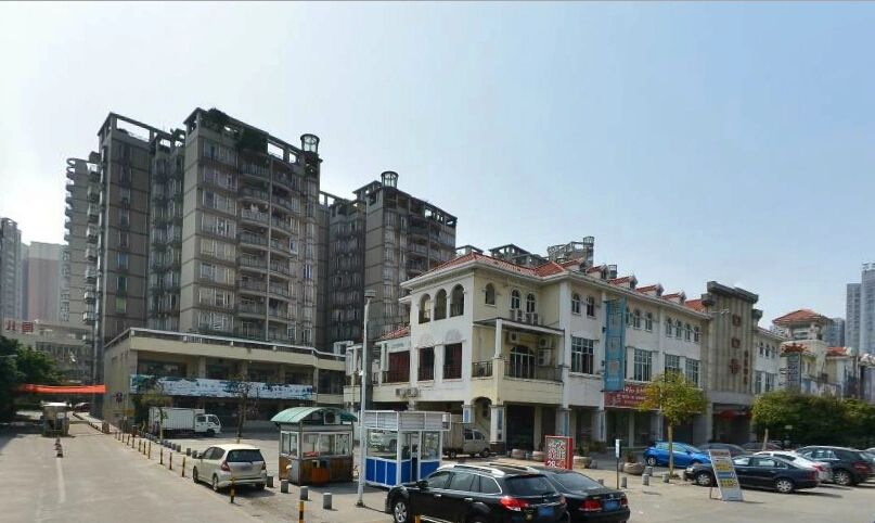 小区相关图