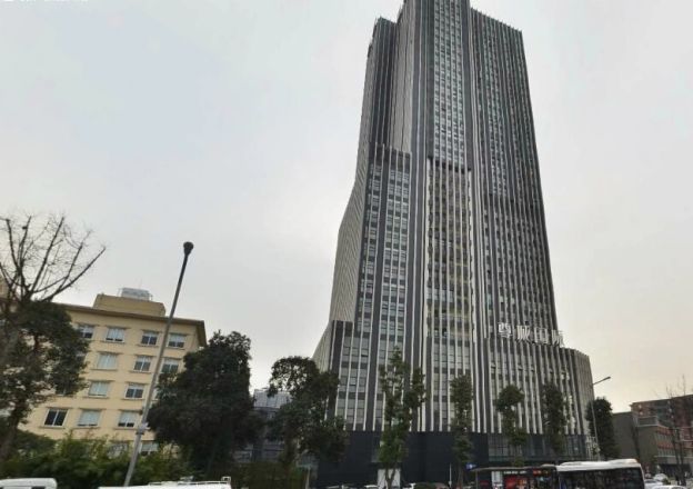 尊城国际实景图