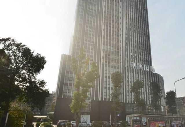 尊城国际实景图