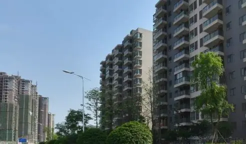铂金时代实景图