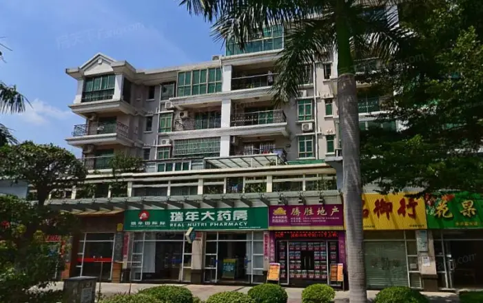 帝雍园实景图